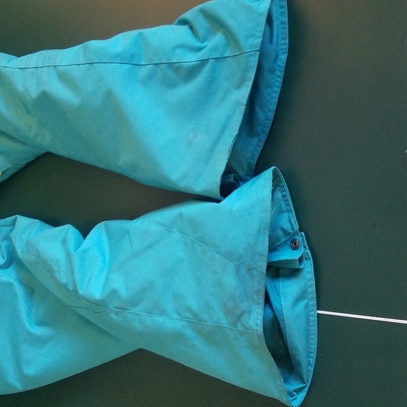 Oakley Light Blue Insulated Snowpants - Picture 7 of 8